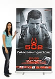 Trevision - products - display - Rollup -  XXL Standard