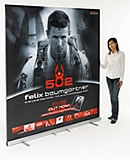 Trevision - products - display - Rollup - XXL Standard