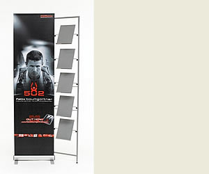 Trevision - products - display - Rollup - XXL Module
