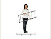 Trevision - products - display - Rollup - XXL accessoires - H 3640 Multi-frame