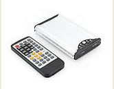 Trevision - products - display - Rollup - XXL accessoires - multimedia media box