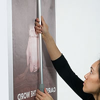 Trevision - products - display - banner - Expolinc Pole System - standard bag