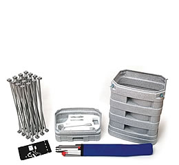 Trevision - products - display - Popup - Standard Bag System