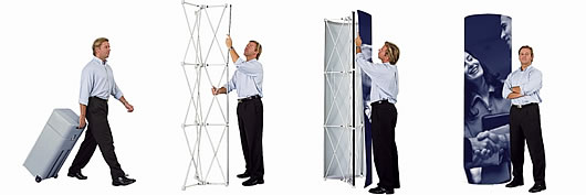 Popup Expolinc Magnetic Tower - Assembly 