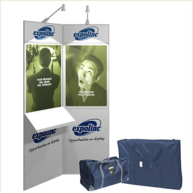 Trevision - products - display - Popup - Expolinc Foldup