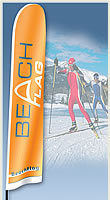 Trevision - products - display - flaggs - Beach Flag