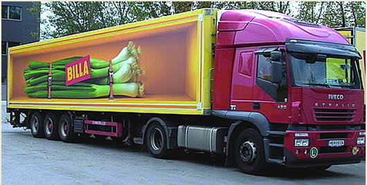 Trevision visual communication - sams lkw rahmen