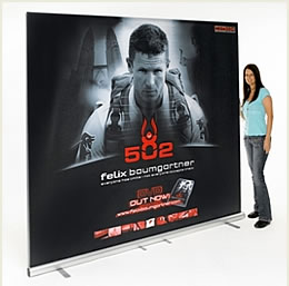 Rollup XXL Standard - Breite 2500 mm