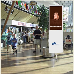 Banner Pole System