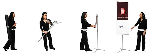 Banner Expolinc Pole System Montage