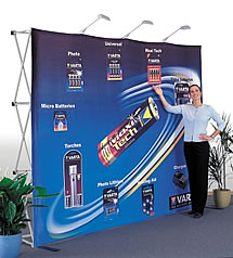 Popup Expolinc Softline - im Blickfeld innerhalb einer Sekunde
