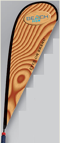 Trevision - Display - Fahnen - Deco Flag