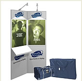 Trevision Produkte - Display - Popup - Expolinc Foldup
