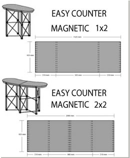 Theken Easy Counter Magnetic