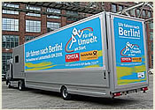 Trevision Anwendungen LKW Gestaltung