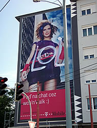 Trevision Au&szlig;enwerbung T-Mobile