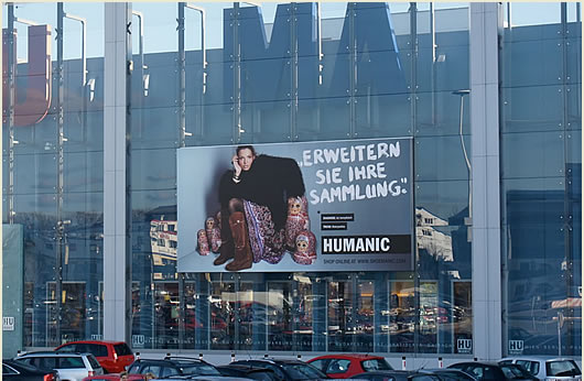 Trevision Außenwerbung Humanic