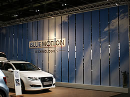Trevision Anwendungen Messe- & Ladenbau