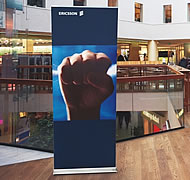 Rollup Expolinc Pro - Bereit f�r die Pr�sentation in 30 Sekunden