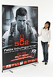 Rollup XXL Standard - Breite 1500 mm