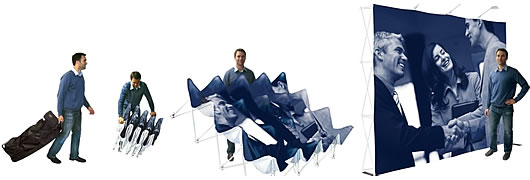 Popup Expolinc Softline - Montage