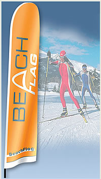 Trevision - Display - Fahnen - Beach Flag