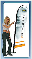 Trevision - Display - Fahnen - Beach Sign