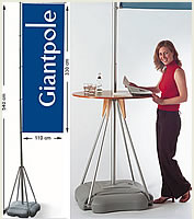 Trevision - Display - Fahnen - Giant Flag