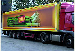 Rahmensysteme SAMS-LKW-Rahmen