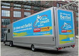 Anwendungen LKW-Gestaltung