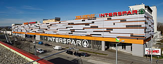 Trevision Objektgestaltung Interspar