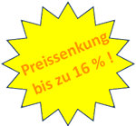 Preireduktion bis zu 16 %