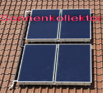 Sonnenkollektor