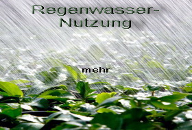 Regenwassernutzung