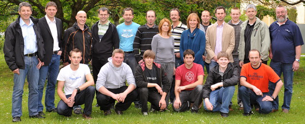 Das Team Tschernuth 2010