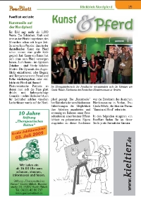 Peerblatt Nordpferd