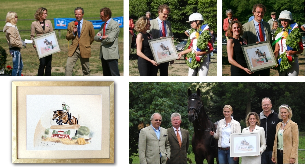 Ehrenpreis gegeben von Gutshof Ei