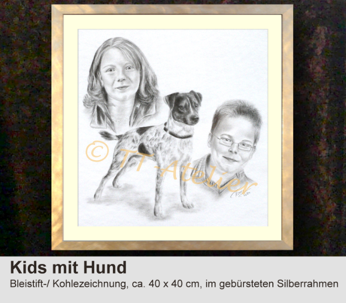 Kids mit Hund