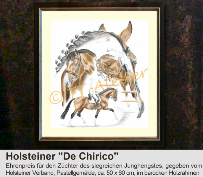 Holsteiner Verband De Chirico
