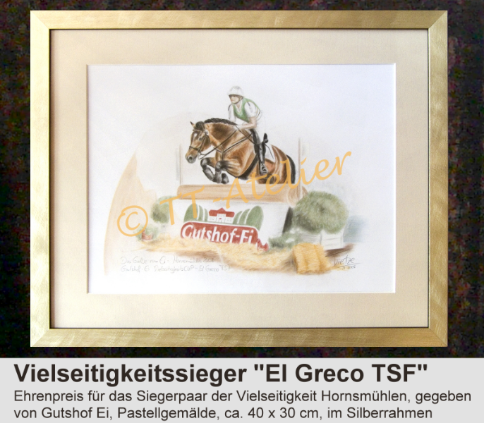 Gutshof Ei El Greco