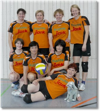Damenvolleyballmannschaft des TV-Isny Eichenkreuz Klasse B