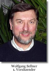 Wolfgang Sellner, 1. Vorsitzender