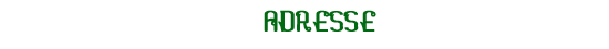 Adresse