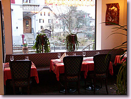 Restaurantteil f&uuml;r nichtrauchende G&auml;ste