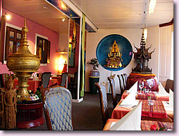 Restaurantteil f&uuml;r rauchende G&auml;ste