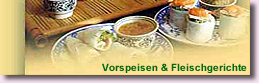 Vorspeisen & Fleischgerichte