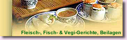 Fleisch-, Fisch- & Vegi-Gerichte, Beilagen