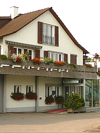 Hotelfront