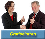 Tragen Sie sich jetzt kostenlos ein! 