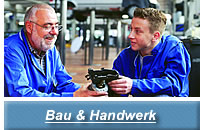 ue45.de - Vermittlung von Dienstleistungen f�r Menschen �ber 45 Jahre - Bau & Handwerk